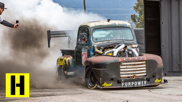 2000 ft-lb Diesel Race Truck Breaks in the New BurnYard!! Old Smokey F1 Returns