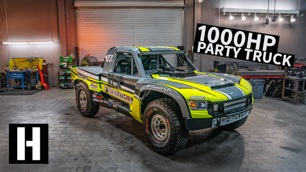 The Ultimate Desert Racing Truck... That You Can Buy!