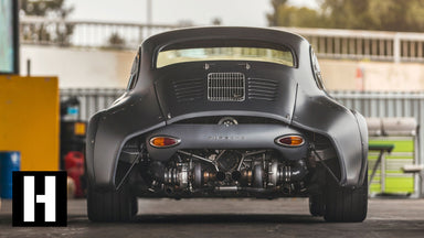 Barn Find Porsche Becomes A Twin Turbo Frankenstein Build: Rod Emory’s 356 RSR