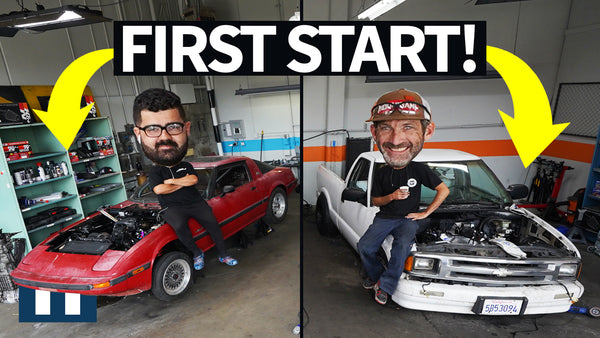 Build & Battle: Who’s Engine Starts First?? 13b Rotary vs LS V8 EP.6
