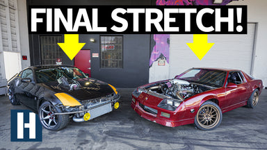 Build & Battle 3: Crunch Time! Wrapping Up the Honda K24 Swapped 350z and 3rd Gen Camaro builds EP.7