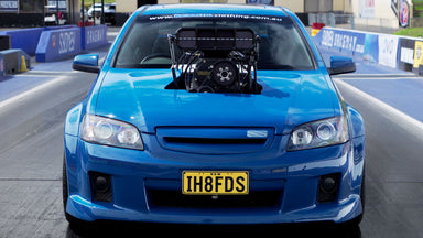 1000hp Big Blower Street Car?? Holden VE Commodore Burnout Car Sings the Song of its People