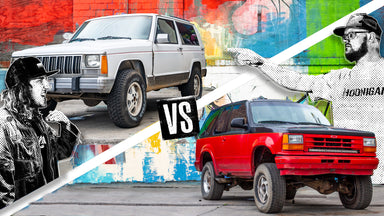 Which Truck Will Be the Best Offroad Racer? Explorer vs Jeep XJ