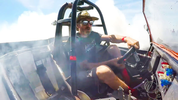 How to Drive a 1000hp Death Bucket