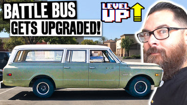 Chase’s 1971 Suburban “Battle Bus” Gets Ready for Daily Duty