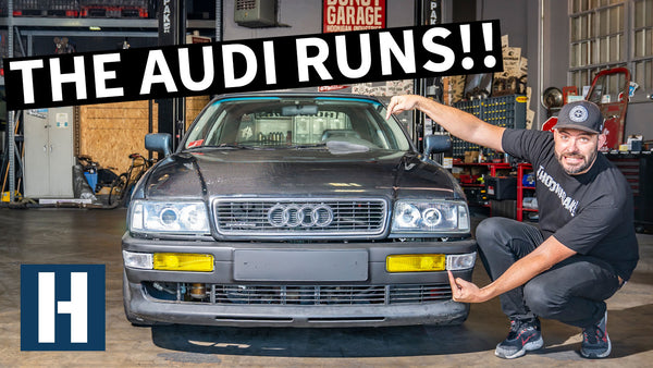 Audi Coupe Quattro's Revival: Scotto Gets to Work!