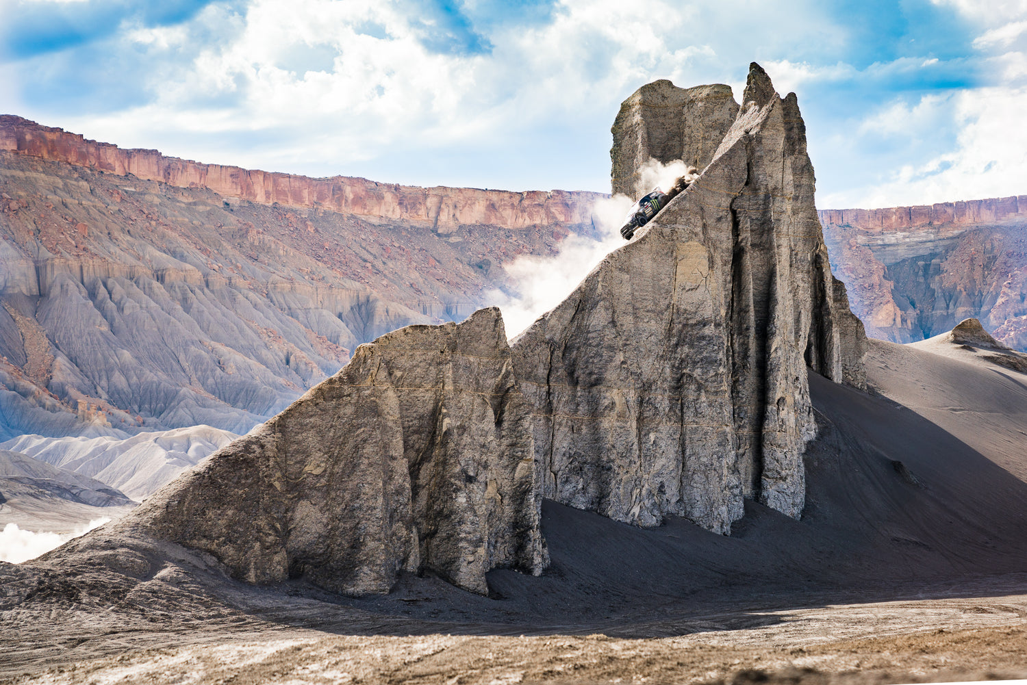 PENNZOIL SYNTHETICS & KEN BLOCK’S TERRAKHANA: THE ULTIMATE DIRT PLAYGROUND; SWING ARM CITY