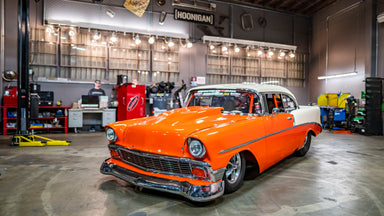 6 Second, 210mph Steel Bodied Beast: '56 Drag Chevy aka The Creamsicle