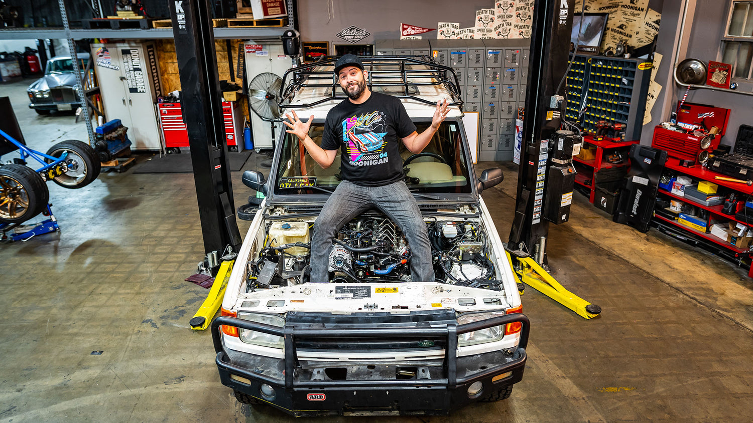 Scotto’s Rover and the Cummins R2.8 Diesel Engine Become One!