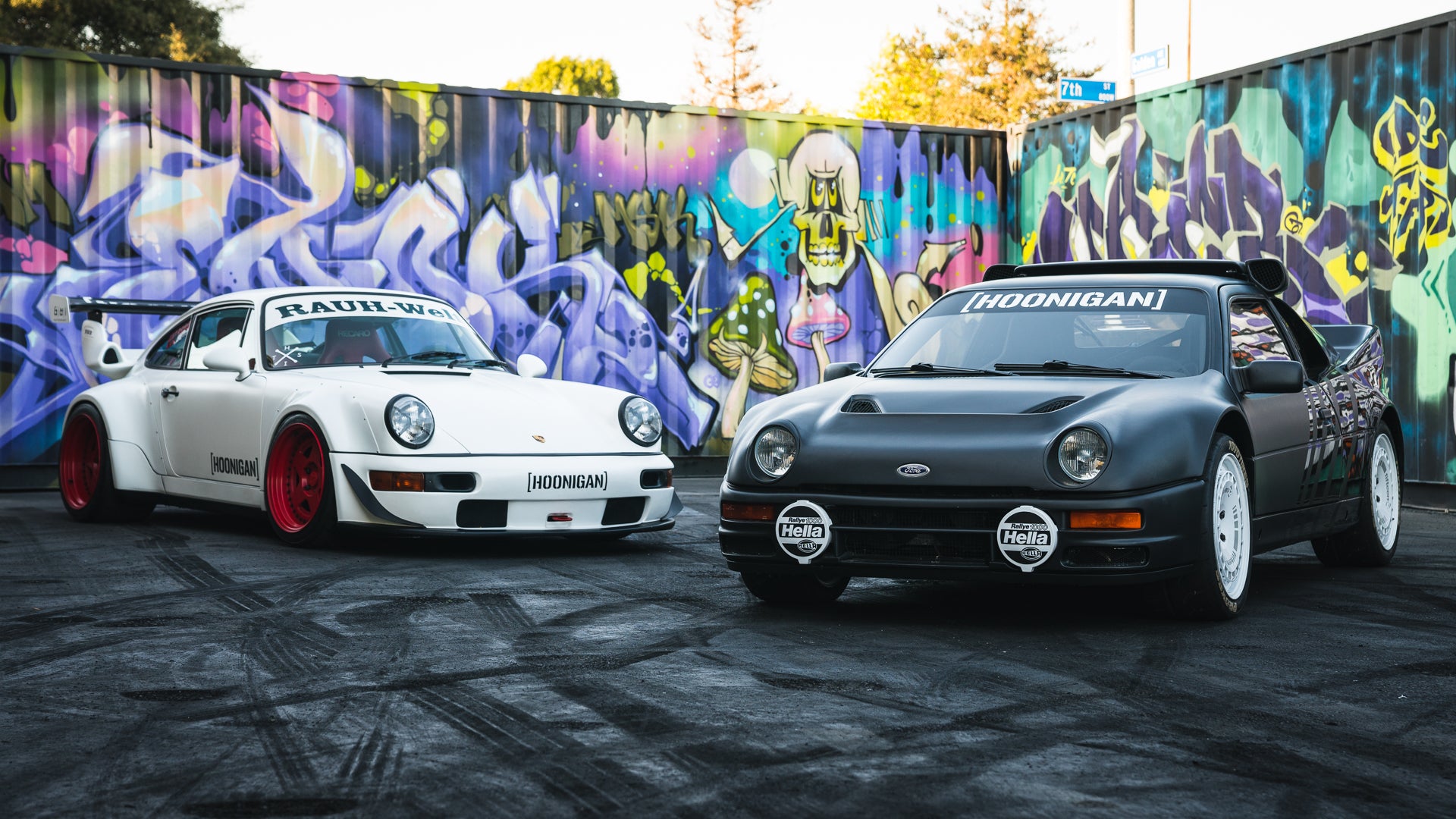 Ken Block’s Dream Car – 1986 Ford RS200