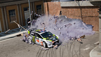 KEN BLOCK'S GYMKHANA FOUR; THE HOLLYWOOD MEGAMERCIAL