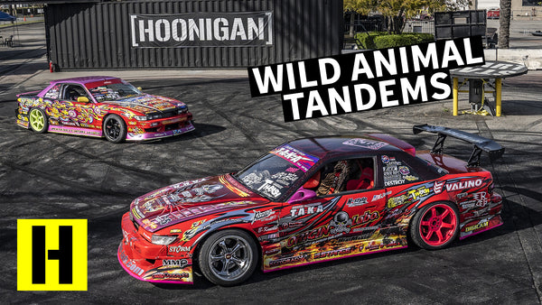 Animal Style Blows Our Minds by Crushing the First Burnyard Tandems