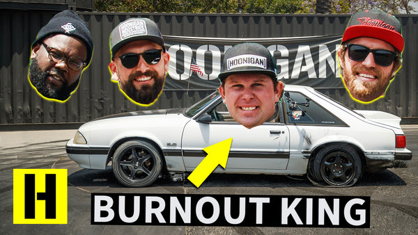Ford Mustang Gets Rowdy, and Doesn't Crash? THE Burnout King of April 2019