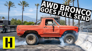THIS Ford Bronco Won a $5000 Burnout Competition??