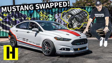 Mustang-Swapped Ford Fusion?? 5.0 Coyote V8 in a Sleeper Sedan