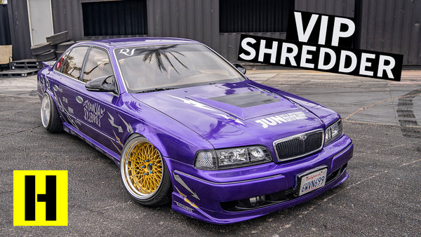 A 1JZ Swapped Nissan Q45 VIP Build That Rips Harder Than it Parks??
