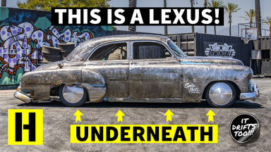 The Greatest $1,500 ever spent: A 1951 Chevy With a Lexus LS400
