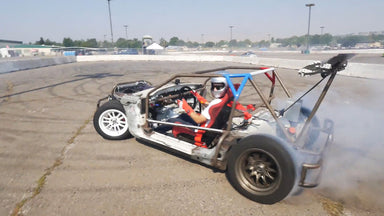 Miata Shartkart Gets Kidnapped! Forced to Shred at Hot August Nights