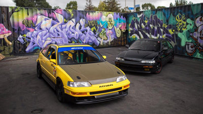 Mugen vs Spoon Honda CRX Battle #SPACERACE