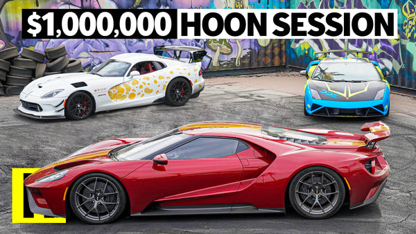Daily Driven Exotics Invade the Burnyard! Ford GT, Dodge Viper, and Lambo Get Rowdy