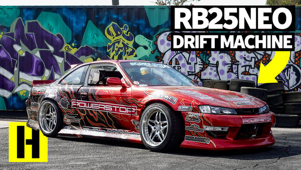 800hp, Heavy Flake Paint, and Rear Mount Radiator? Ryan Litteral's Party Car Rips