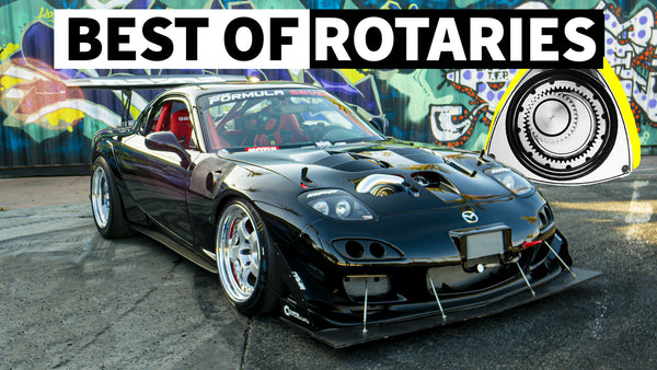 Ultimate Rotary Shred Compilation! Best Hoonigan RX-7s and more