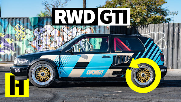 RWD Converted Volkswagen GTI (With a BMW V8!) is the Ripper We Didn't Know We Needed