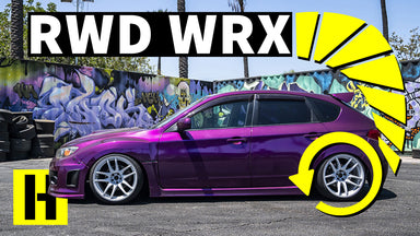 A Rear Wheel Drive Subaru WRX!? Ex-Stance Kid Goes Drifting