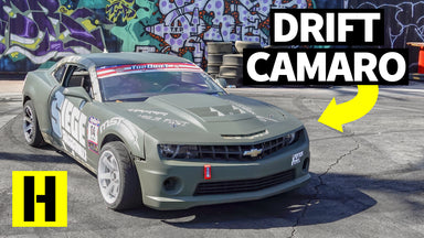 Can You Turn a 5th Gen Chevy Camaro Into a Pro Drift Car?