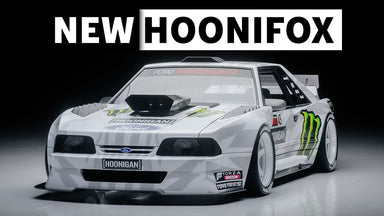 New Batmobile Designer Creates Fox-Body Mustang Hoonicorn for Ken Block!