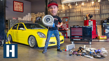 400 Horsepower in a Box - AND it's Smog Legal? Our G35 Gets a Supercharger Kit!