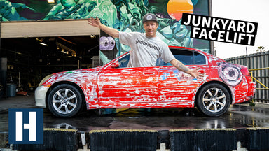 Our $1500 Infiniti G35 Sedan Gets a Junkyard Refresh