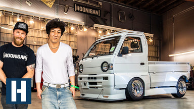 Rotary Pit Truck's ONE of ONE Rocket Bunny Kit Gets Installed, With a Special Guest!