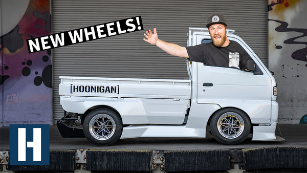 Rotary Powered Pit Truck Gets FRESH Work Wheels + Drift Car Fuel Setup!