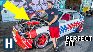 Nissan SR20 Fits Perfectly in Sh*tcar! Our Cheap BMW Gets a Serious Upgrade