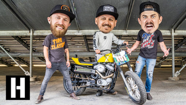 Did Hoonigan Qualify for X Games 2019?? We race the Banana Hammer 72 Hour Sportster build!!