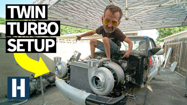 The Build & Battle Chevy S10 Goes Twin Turbo! Bad Daddy Braddy Goes as Fast as $5,000 can get him