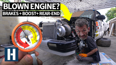 Can This Junkyard LS V8 Take Twin Turbo Power? Compression Testing the Chevy S10's Iron Block