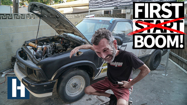 Street Driving (and Street Breaking) The Build & Battle Chevy S10 Drag Truck!
