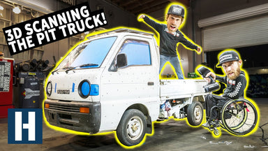 Will a Rotary Fit in our Pit Truck Project?? AND a 3D Scanning Surprise!