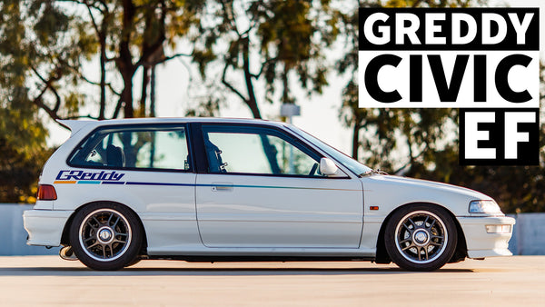 Is this the Cleanest EF Civic Ever? Greddy Kenji’s Turbo Honda Dream Build