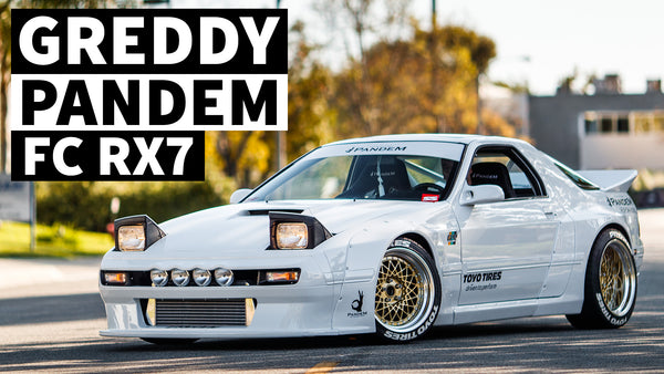 The Best FC RX-7 Widebody Kit Ever? The Pandem/Greddy RX-7 is an IMSA/Group B Mashup