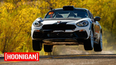 Mexican Hillclimb with Sara Price and the Fiat 124 Abarth Rally