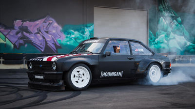 Ken Block's 9000rpm Escort MK2 Gymkhana Car