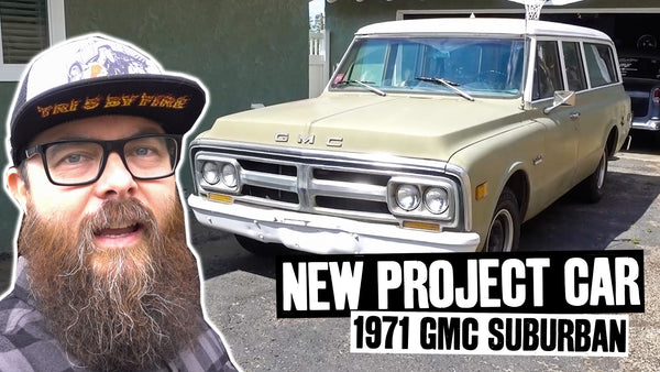NEW Project Truck: Chase’s ’71 Suburban! // Home Wrenchers Ep.001