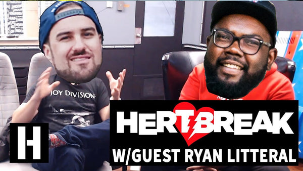 Hert Talks Drifting, Eats Spicy Pizza, Gaming Battles and More w/ Guest Ryan Litteral!