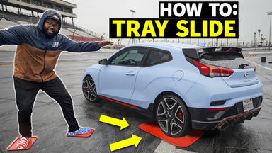 Tray Slides With Front Wheel Drive: Step by Step! FWD Hoon School, pt.2
