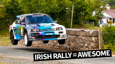 SIXTY Mk2 Escorts and Epic Tarmac Stages? Ken Block Takes on the Donegal Rally in Ireland