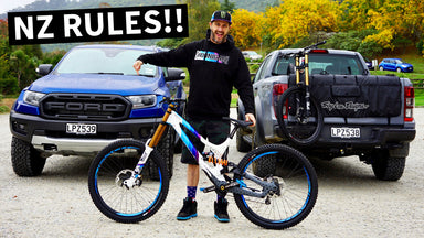 Ken Block Drives the NEW Ford Ranger Raptor, New Zealand Downhill MTB Adventures + Mad Mike Visit!