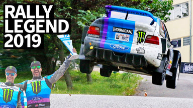 Most Epic Rally Event Ever? Ken Block Wins at Rallylegend 2019 in Italy!
